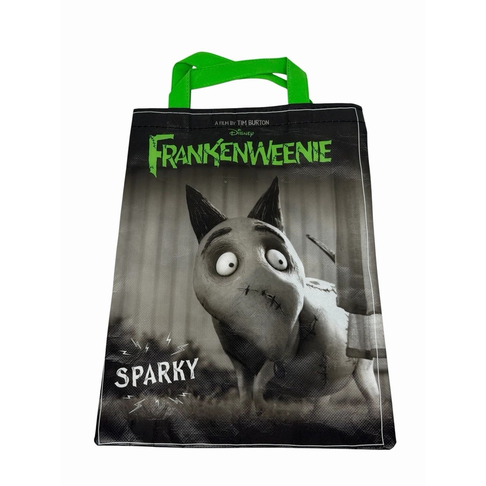 FRANKENWEENIE SPARKY Reusable Tote Bag Tim Burton Trick/Treat Disney 2012